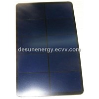 5.5v 320mA 124*76 sun power efficient and frosted solar panel