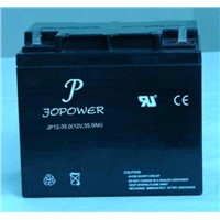 Electronic Scooter/ Vehicle Battery 12V35AH