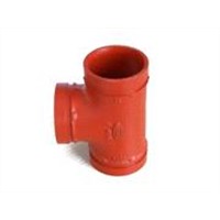 (fm, Ul, Ce)ductile Iron Tee