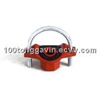 (fm, Ul, Ce)ductile Iron U-bolted Mechanical Tee