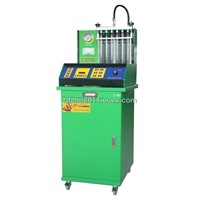 fuel injector tester and cleaner machine