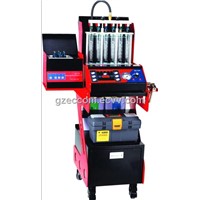 fuel injector tester and cleaner machine (ECM-V6)