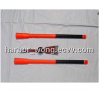 full PP coated pickaxe handle