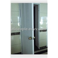 galvanized steel louver door with American style