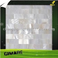 handmade mop shell panel