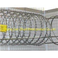 concertina wire for sale in Anping factory (bto22 blade)