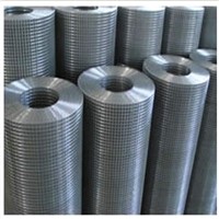 hot dipped galvanized high quality welded wire mesh panel