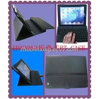 ipad2 ipad3 plastic bluetooth keyboard case
