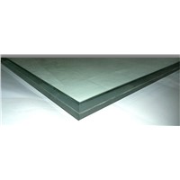 laminated bulletproof tempered glass