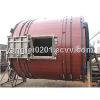 leather tannery machines,wooden tanning drum,liming drum