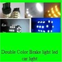 led brake lamp Double Color Brake Light 3157-60SMD3528AB