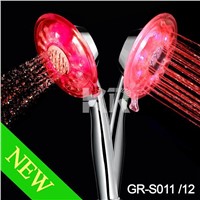 LED Water-Proff Colorful Handheld Shower Heads