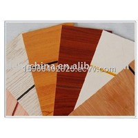 low price and good quality paper overlaid plywood for furniture