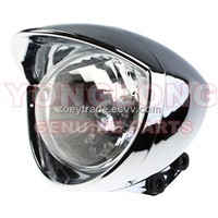 motorcycle harley headlight
