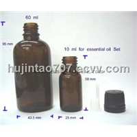 moulded glass bottle(Drop Dispensing Bottle DIN18mm)