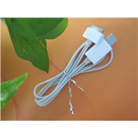 new arrival led light charge cable with Micro USB/Mini USB