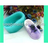 new dwsign shoes silicone soapmoulds /diy soap mold