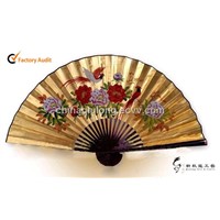 New Home Decorative Bamboo Wall Fan for Gift