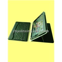 new style plastic bluetooth keyboard with smart cover  for ipad2 ipad3