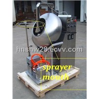 nut sugar coating machine