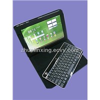 plastic bluetooth keyboard case for ACER A500