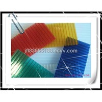 polycarbonate frosted sheet for indoor decoration