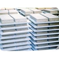 pvc cement brick pallet popular used in baking free brick plant