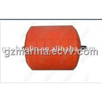 rotational molding solid and durable PE floating drum