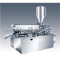 soft tube filling and sealing machine
