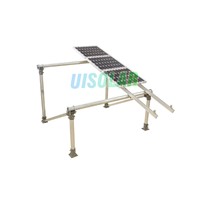 solar mounting system for open ground