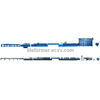 Solid State HF Pipe Welding Line / Solid State Hf Welder Pipe Making Line / Solid State HF Welder