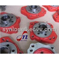 steel alloy sand casting part