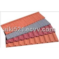 stone coated steel roof sheet roof tile