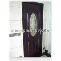 used commercial glass doors, frosted glass inserted door