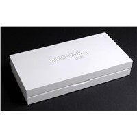 white wooden gift box