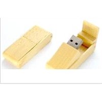 Wooden 16GB USB Flash Drive Cheap Wooden USB with Logo