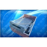 wpc decking  for plastic extrusion mould
