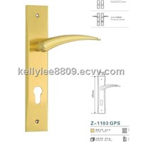 zinc alloy door handle with high quality