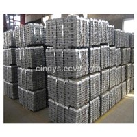 zinc ingots