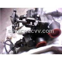 class150~class2500 1/2~4" Forging gate valves with thread ends