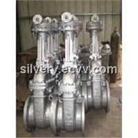 class150~class600 gate valves with flange ends