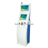 interactive multimedia kiosk /payment touch screen kiosk
