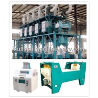 maize flour process equipment,flour cleaning mill