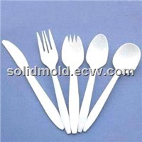 plastic mould for spoon