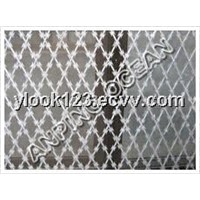 razor wire mesh fence