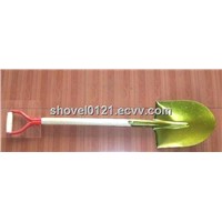 shvoel and spade - wooden handle shovel