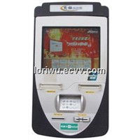 wall mounted touch screen  kiosk