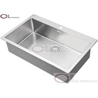 BT82S Single Bowl Stainless Steel Kitchen Sink
