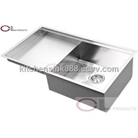 CU84SP Undermount  Drainboard Kitchen Sink