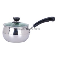 Stainless steel milk pan, stainless steel pan, carbon steel milk pan